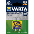 56706101402 Varta RECHARGE ACCU Power (2Stk.-Bl.) 2100mAh Akku Mignon AA HR6 Produktbild