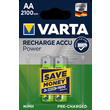 56706101402 VARTA RECHARGE ACCU Power AA (2STK.-BL.)2100mAh Mignon Produktbild