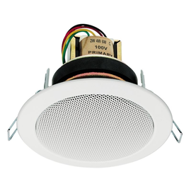 CSL-106W RCS SPOT-EINBAULAUTSPRECHER WEISS 6W 100V/8OHM (90MM-AUSSCHNITT) Produktbild