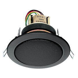 CSL-106B RCS SPOT-EINBAULAUTSPRECHER SCHWARZ 6W 100V/8OHM (90MM-AUSSCHNITT) Produktbild