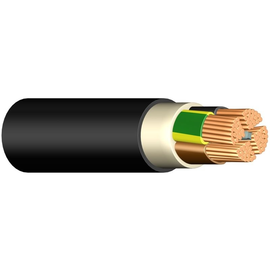 E-YY-J 3X240/120 SM schwarz Messlänge Erdkabel Produktbild