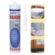 224 03 BEKO SILICON PRO4 DICHTMASSE LICHTGRAU 310ML Produktbild