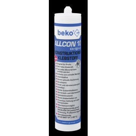 260 100 310 BEKO ALLCON 10 KONSTRUKTIONS KLEBER BEIGE 310ML Produktbild