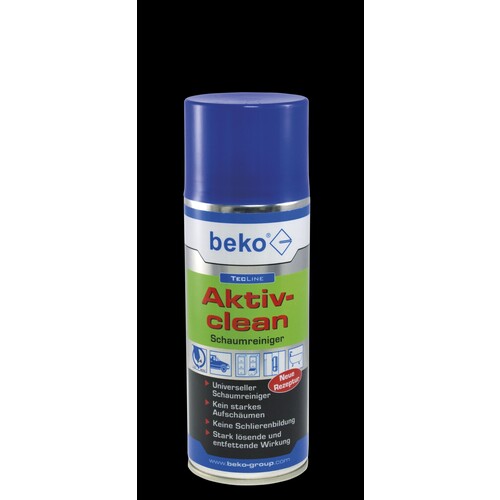 299 1 400 BEKO TEC-LINE AKTIVECLEAN HOCH LEISTUNG OBERFLÄCHENREINIGER 400ML Produktbild Front View L