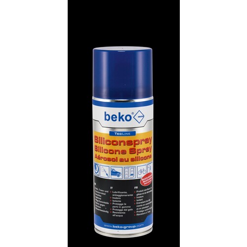 298 4 400 BEKO TEC-LINE SILICON SPRAY 400ML Produktbild Front View L