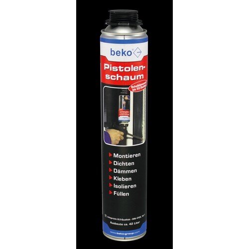 280 751 BEKO B2-Pistolenschaum 750ml  42 LITER Produktbild Front View L