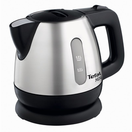 BI 8125 TEFAL MINI WASSERKOCHER 0,8-LITER/2200W EDELSTAHL-GEBÜRSTET Produktbild