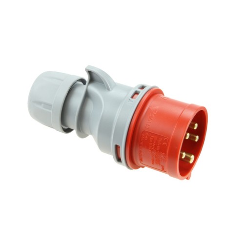 025-6TT PCE CEE TURBO SHARK STECKER 5X32A 6H SCHRAUBENLOS Produktbild Front View L