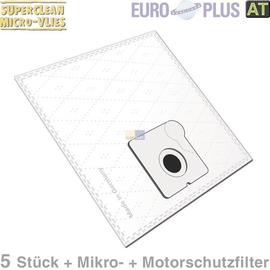 832694 EUROPART STAUBSÄCKE X98, SWIRLY98 (80SB875) Produktbild