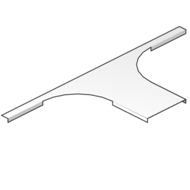 E9815 VERGOKAN INOXDAS 300 DECKEL ANBAU T-STÜCK B=300 Produktbild front M