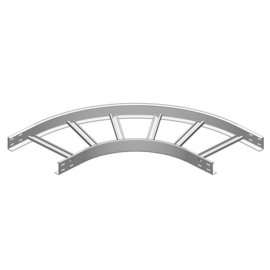 E8866 VERGOKAN KLB 60*400 BOGEN 90I H60 B400,Z.KABELLEITER Produktbild front M