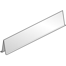 E8612 VERGOKAN SLIS 60 TRENNWAND SCHNAPPBAR Z.KABELRINNE Produktbild front M