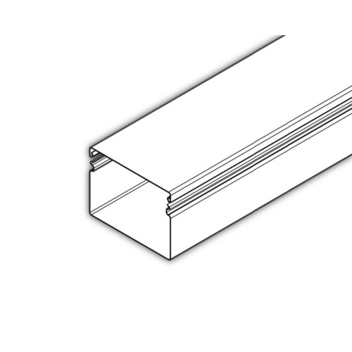 2304 GGK LFS 60/100 VERZ KABELKANAL T60 B100 STBL.VERZ. Produktbild Front View L