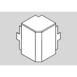 2996 GGK LFG 60/ 60 A LGR AUSSENECK T60 B60 LICHTGR.,PVC Produktbild front M