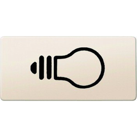 395600 MERTEN SYMBOL RECHTECKIGWEISS LICHT AQUA CLASSIC ANTIK TRANCENT Produktbild front M