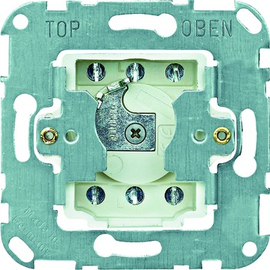 318901 MERTEN ROLLLADEN-TAST-SCHALTER- EINS .2POLIG F.PROFIL-HALBZYL.,L40MM Produktbild front M