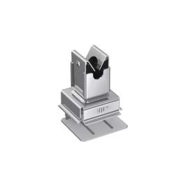 JP-111553 PROEPSTER DACHLEITUNGSHALTER M.KLEMMBA. CU M. NC 8MM 9-15MM KLEMMB. Produktbild front M