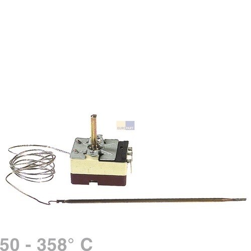 802771 EUROPART BACKOFENTHERMOSTAT 50-358-GRAD 3 ANSCHLÜSSE (52TH014) Produktbild Front View L