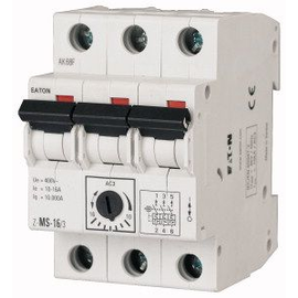 248405 EATON MOTORSCHUTZSCHALTER 3POLIG, 0,4-0 ,63A 400V,RE Produktbild