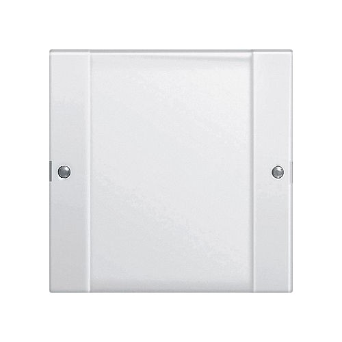 1111100 GIRA FUNK WANDSENDER 1-FACH SYSTEM 55 FLACHE BAUWEISE TRANSPARENT WS Produktbild Front View L