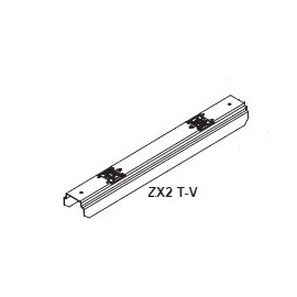 22157756 ZUMTOBEL ZX2 T-V TRAGSCHIENEN- VERBINDER ZX2-SYSTEM Produktbild