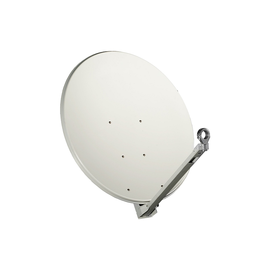 OP 85X P-SAT ALU-OFFSETANTENNE 85CM HELLGRAU KOMPLETT VORMONTIERT Produktbild