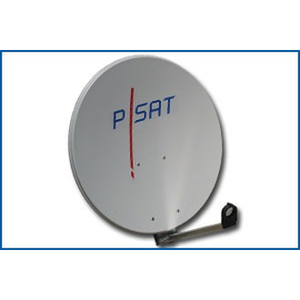 OP 40E P-SAT ALU-OFFSETANTENNE 40CM HELLGRAU Produktbild