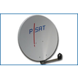 OP 80E P-SAT ALU-OFFSETANTENNE 80CM HELLGRAU Produktbild