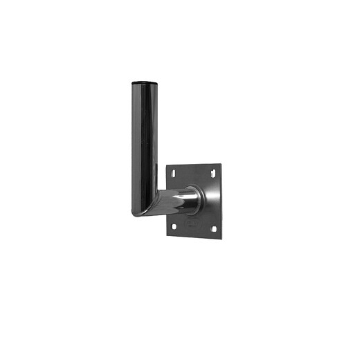 WHA 180 P-SAT ALU-WINKELMAST 48MM- DURCHMESSER HÖHE 250MM/WANDABSTAND 180MM Produktbild Front View L