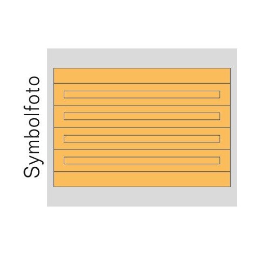 IVEE3 ERA RE-INST.VERTEILEREINSATZ H800 B1136,T105,LICHTGRAU,STBL Produktbild