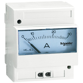 16034 Schneider E. SKALA FÜR AMPEREMETER 16030, 0-10 0A Produktbild front M