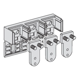 33598 Schneider E. VORDERANSCHLUSS OBEN, 3POLIGFÜR N S630B-1000 Produktbild