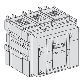 48288 Schneider E. LEISTUNGSSCHALTER EINSCHUBTECH. 3P100KA NENNSTR.2000A NW20 Produktbild