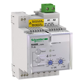 56173 Schneider E. FI-RELAIS 0,03A-30A EINSTELLBAR PULSSTRS. 220-240V AC 400Hz Produktbild