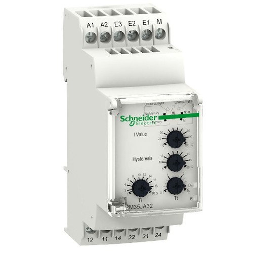 RM35JA32MW Schneider E. UEBER/UNTERST.- WAECHT.1W,3A-15A,VE RZ400V Produktbild Front View L