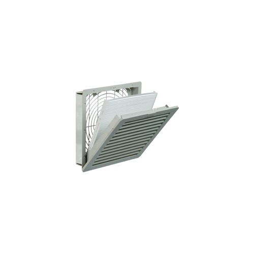 11730001055 PFANNENBERG PFA 30.000 AUSTRITTSFILTER RAL 7035 Produktbild Front View L