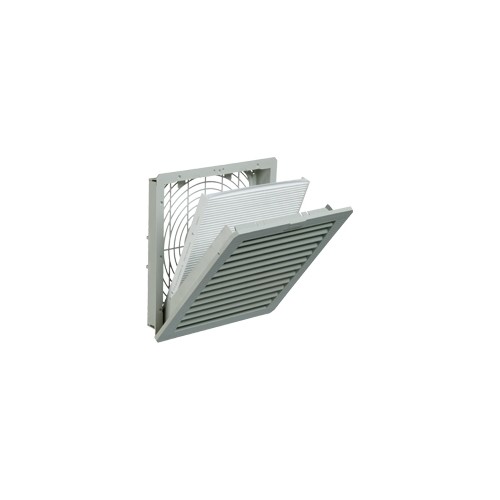 11740001055 PFANNENBERG PFA 40.000 AUSTRITTSFILTER RAL 7035 Produktbild Front View L