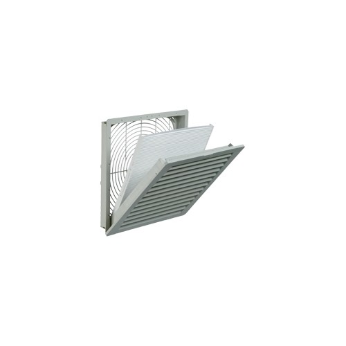 11760002055 PFANNENBERG PFA 60.000 AUSTRITTSFILTER RAL 7035 Produktbild Front View L