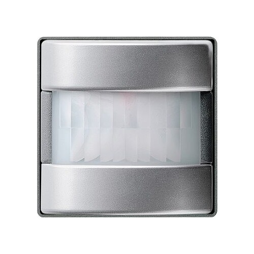 1305203 GIRA AUTOMATIKSCHALTER KNX KOMFORT 2,20 M E22 FARBE ALUMINIUM Produktbild Front View L