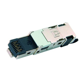 J80026A0003 TELEGÄRTNER STX-IP20 STECKER RJ45CAT6SW AWG22-AWG26 FELDKONFEKTBAR Produktbild