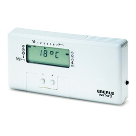 53710291900 EBERLE INSTAT+2R UHREN- THERMOSTAT 2-DRA. ANSCHL. BATT.BETR. 16A Produktbild