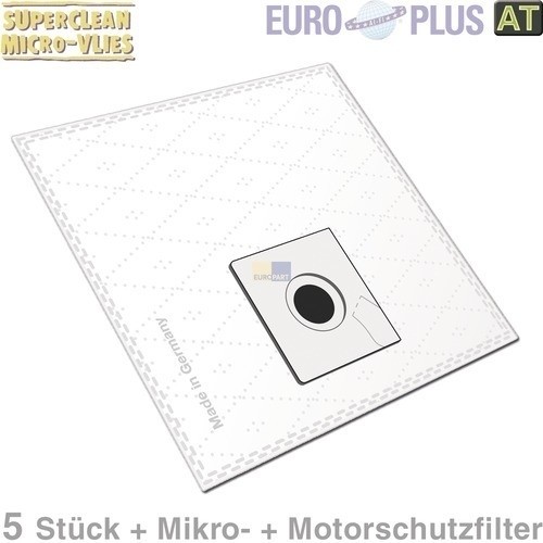 832697 EUROPART STAUBSÄCKE P2055, SWIRL Y50, AEG P55, X293 Produktbild Front View L