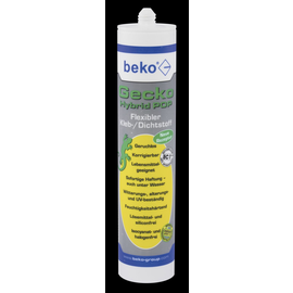 245 310 1 BEKO GECKO HYBRID POP FLEXIBL. KLEB-/ DICHTSTOFF 310ML WEISS Produktbild