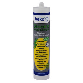 245 310 3 BEKO GECKO HYBRID POP FLEXIBL. KLEB-/ DICHTSTOFF 310ML GRAU Produktbild