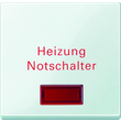 432919 MERTEN WIPPE HEIZUNG-NOTSCHALTER SYSTEM M POLARWEISS GLÄNZEND Produktbild