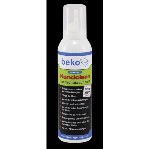 299 3 200 BEKO HANDCLEAN HANDSCHUTZSCHA. 200ML Produktbild Front View L