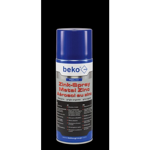 295 1 400 BEKO ZINK-SPRAY SILBERGRAU 400ML Produktbild Front View L