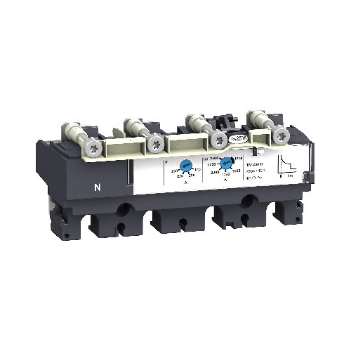 LV429050 Schneider E. 4P4D TM100D THERMO MAGNETISCHER AUSLÖSER F.NSX100 70-100A Produktbild Front View L