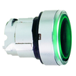ZB4BW333 Schneider E. LEUCHTDRUCKTASTER GRÜN MET. LED 1S1Ö HARMONY STYLE 4 Produktbild front S