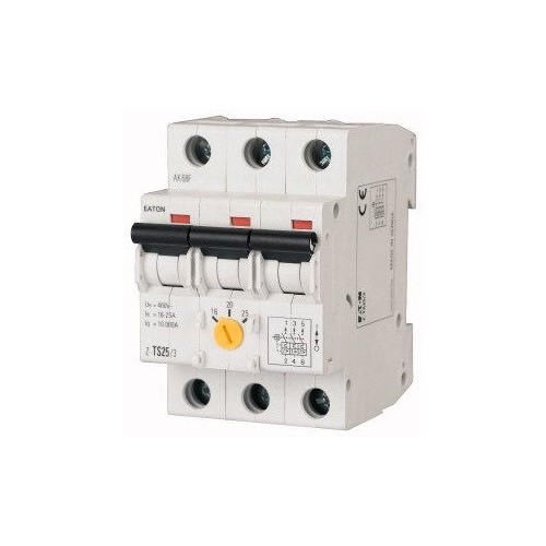 266859 EATON Z-TS32/3 TARIFSCHALTER EINSTELLB. 20-32A Produktbild Front View L